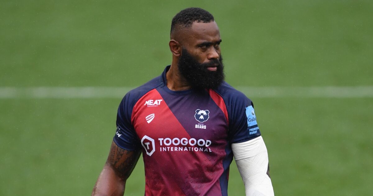 Semi Radradra sous le maillot de Bristol